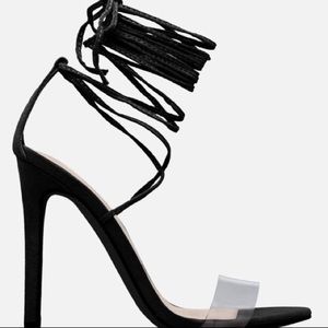 Just Fab Shoe Dazzle Kingsley’s Heel